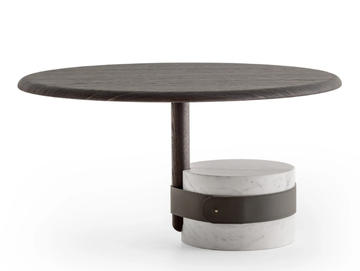CHAMPIGNON - Low MDF coffee table for living room by Morica Design - view 2
